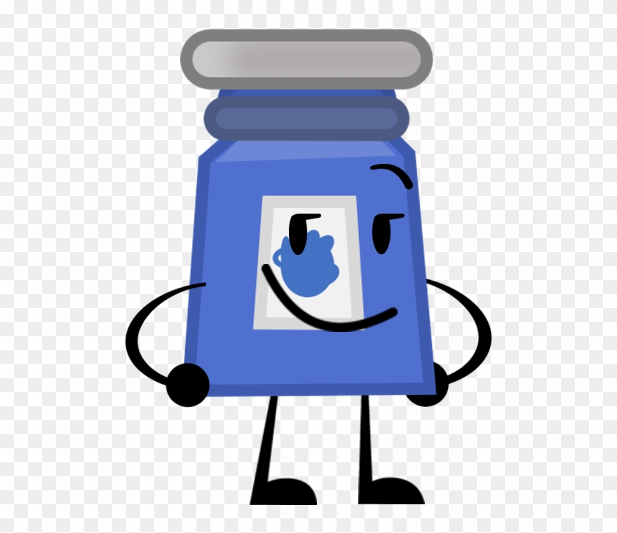 Blueberry Jar Clipart
