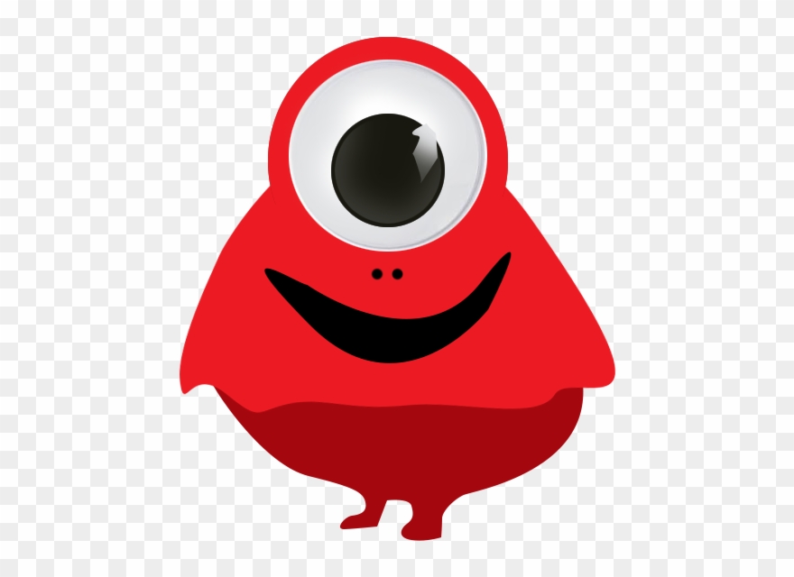 Googlie Octo - Circle Clipart