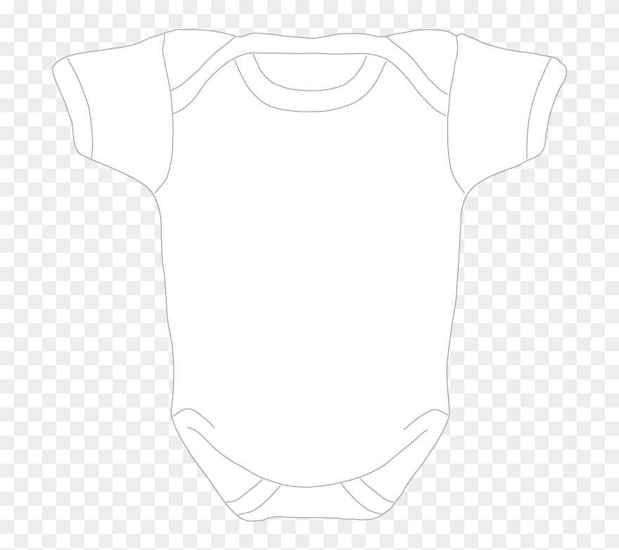 Baby Vest Png - White Baby Vest Png Clipart