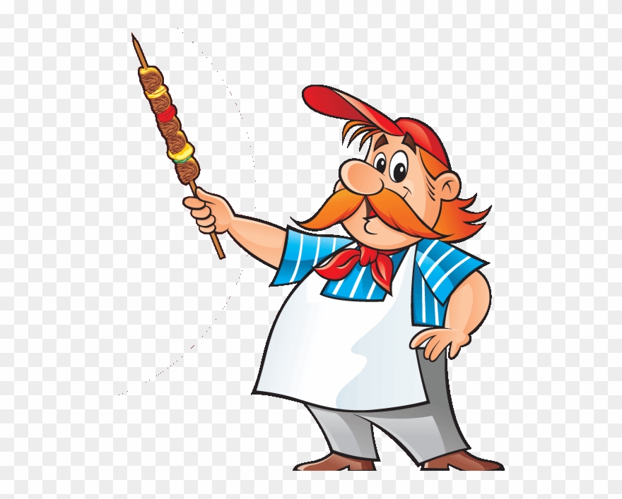 Discover Ideas About Cute Clipart - Logo Tudo No Espeto - Png Download