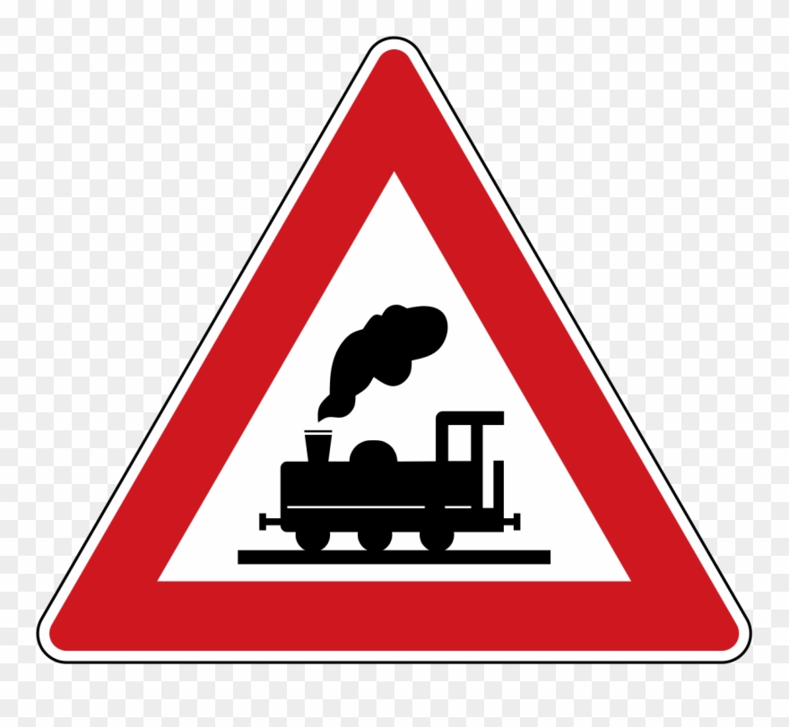 Czech Republic Road Sign A - Work In Progress Road Sign Clipart
