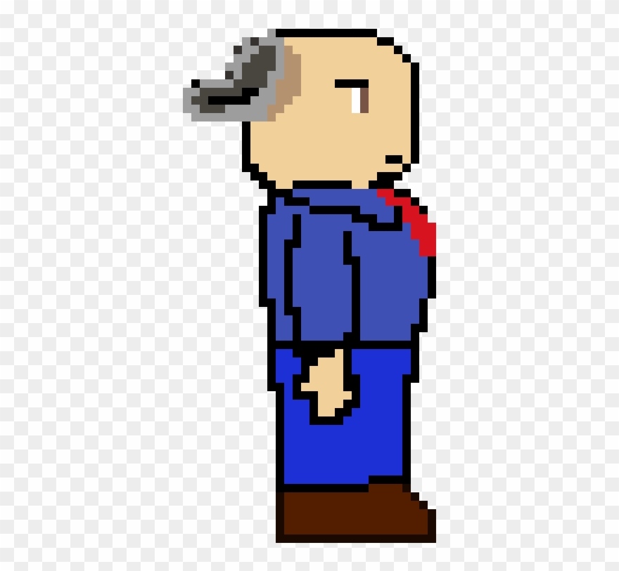 Wyte Facing Right Sprite - Cartoon Clipart