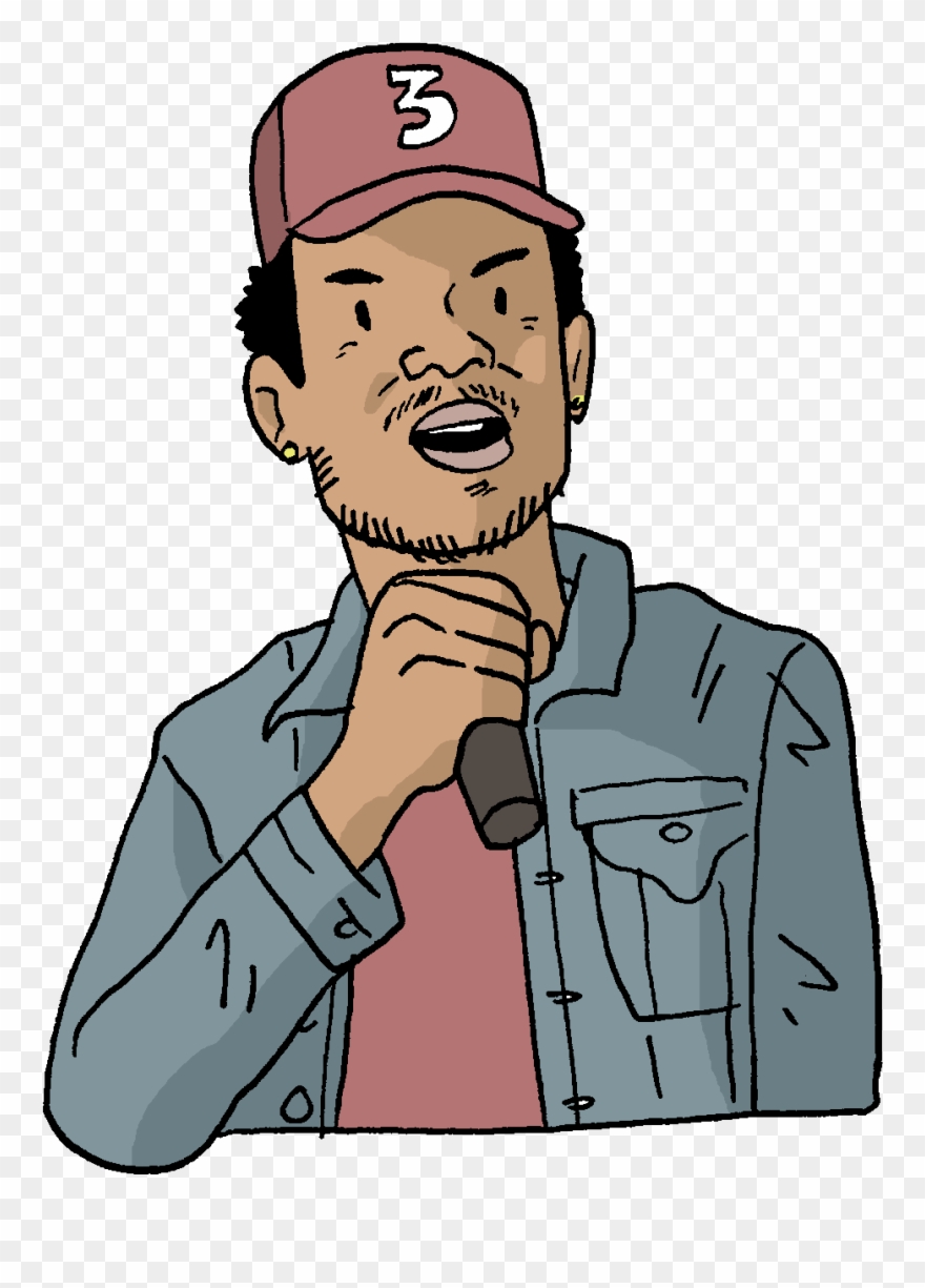 Chano For Mayor Download - Chance The Rapper Transparent Clipart