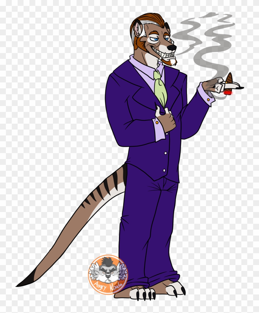 Mayor Alric - Cartoon Clipart