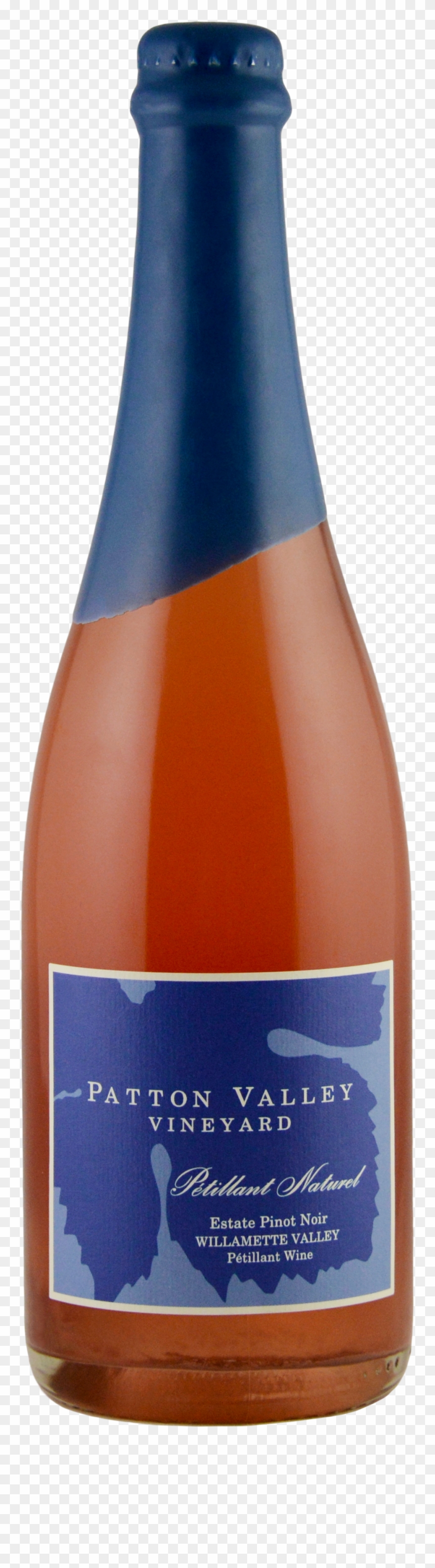 2017 Petillant Naturel - Patton Valley Rose Petillant Naturel Clipart