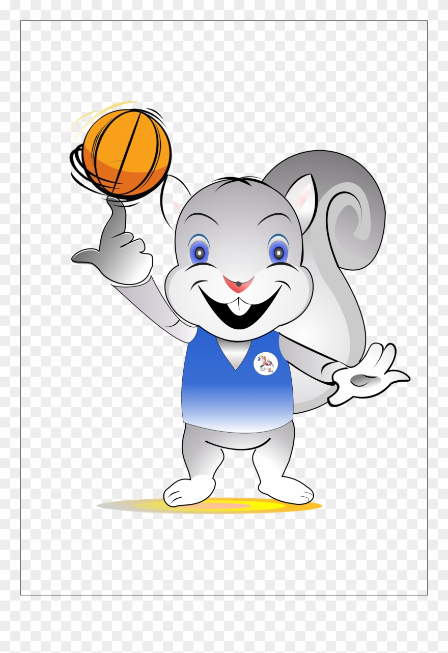 Basketball - - Cartoon Clipart