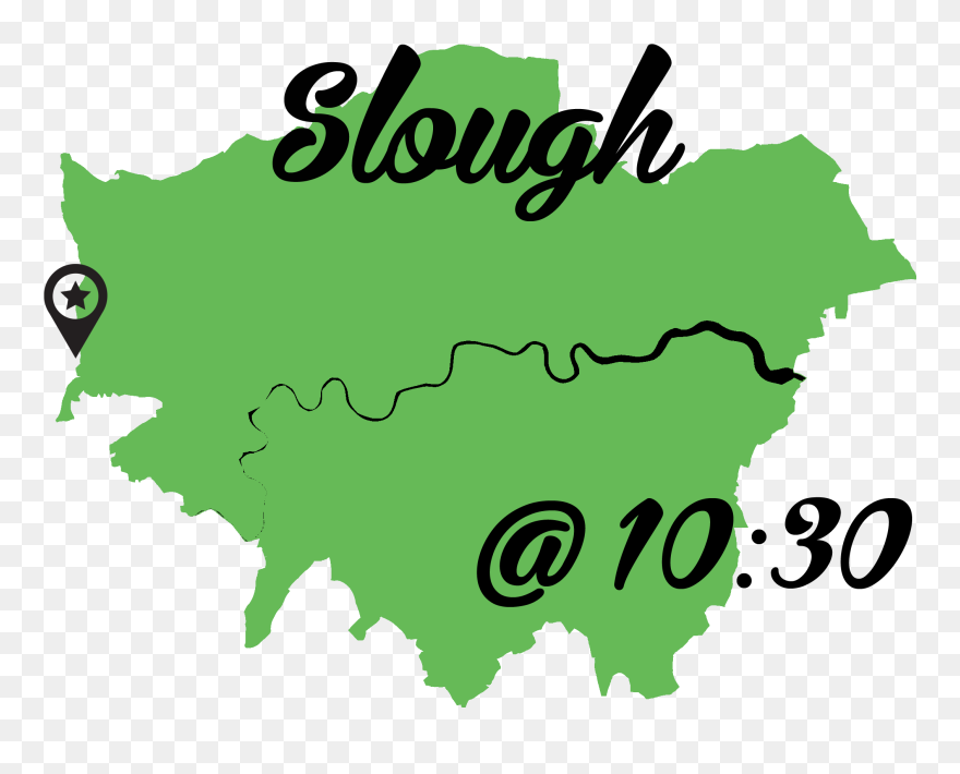 Image - London Map East West North South Clipart