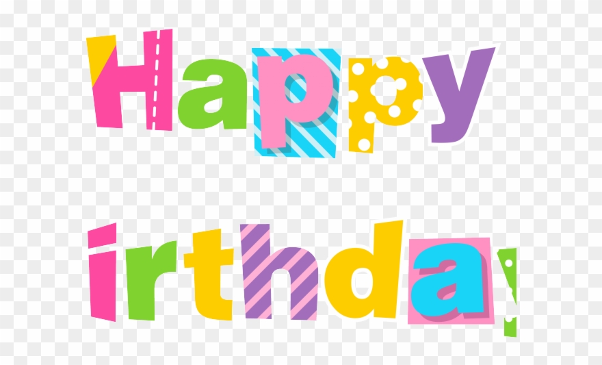 Birthday Clipart Swirl - Graphic Design - Png Download