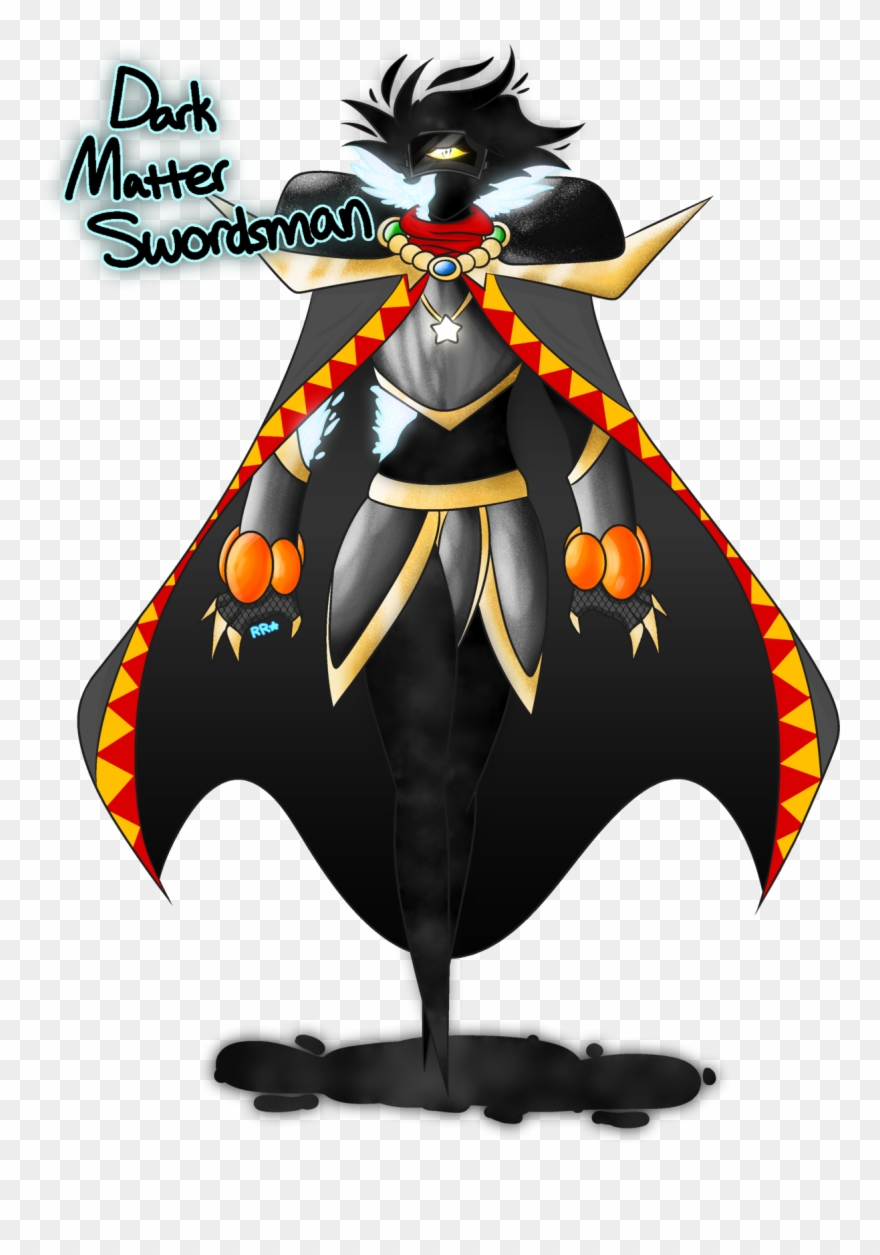 I Guess My Design For Dark Matter Swordsman Is More - Cartoon Clipart