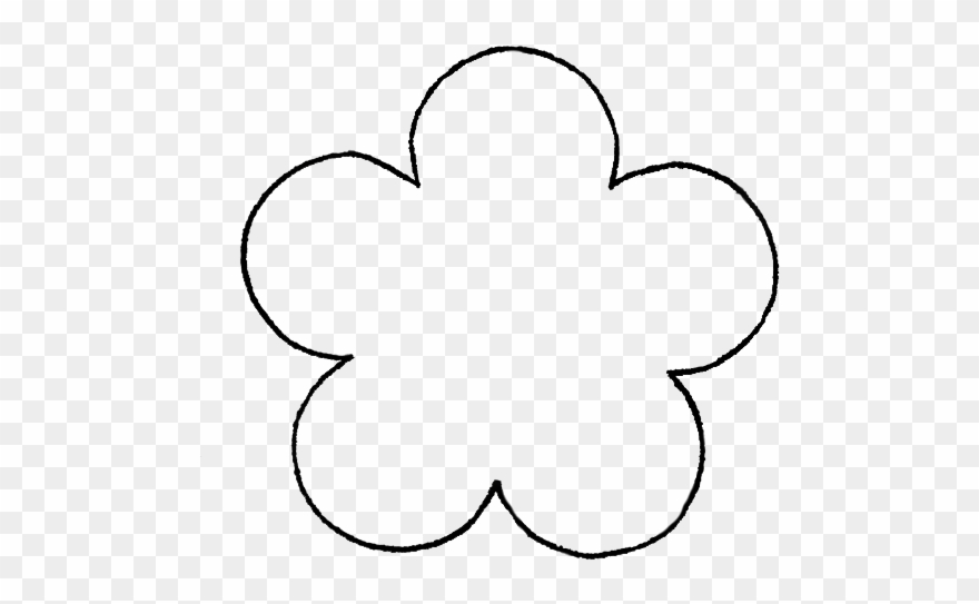 Free Svg Rose Templates - Line Art Clipart