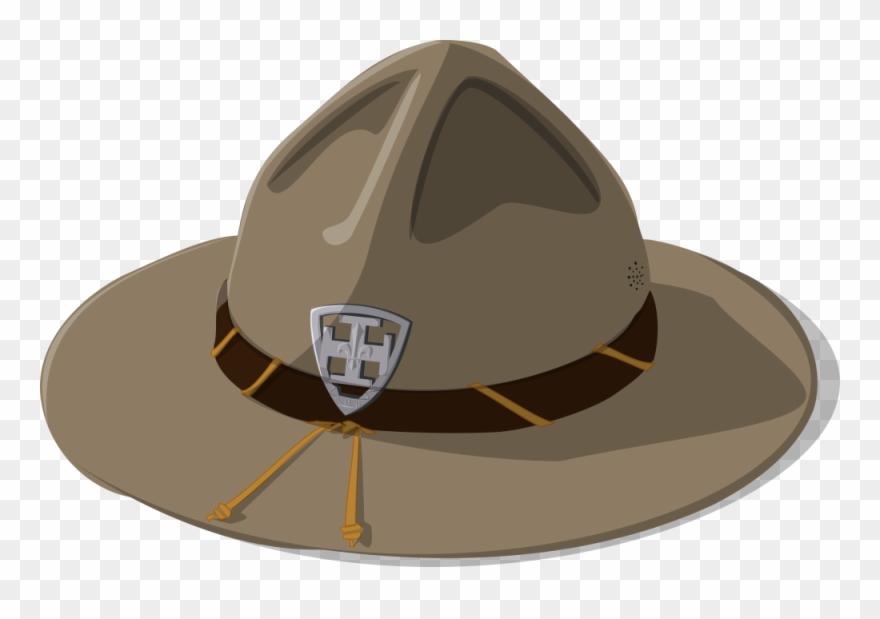 Clip Art Details - Scouts Hat Png Transparent Png