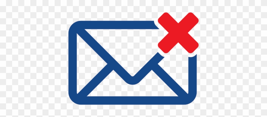 Acting On Wrong Information About A Person, Such As - Envelope Sign Clipart