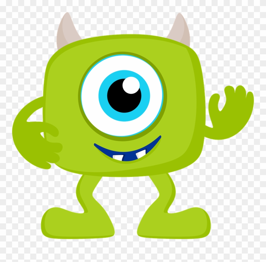 Monster Face, Monster S, Kids Mania, Monsters Inc - Little Monster Inc Clipart