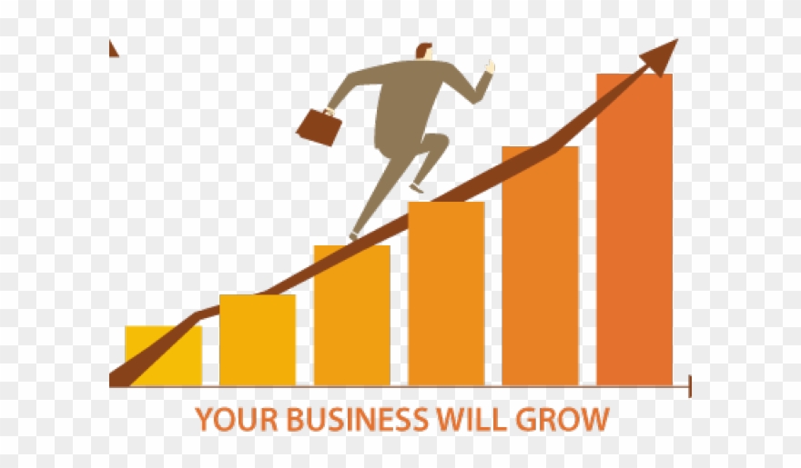 Graph Clipart Success - Png Download