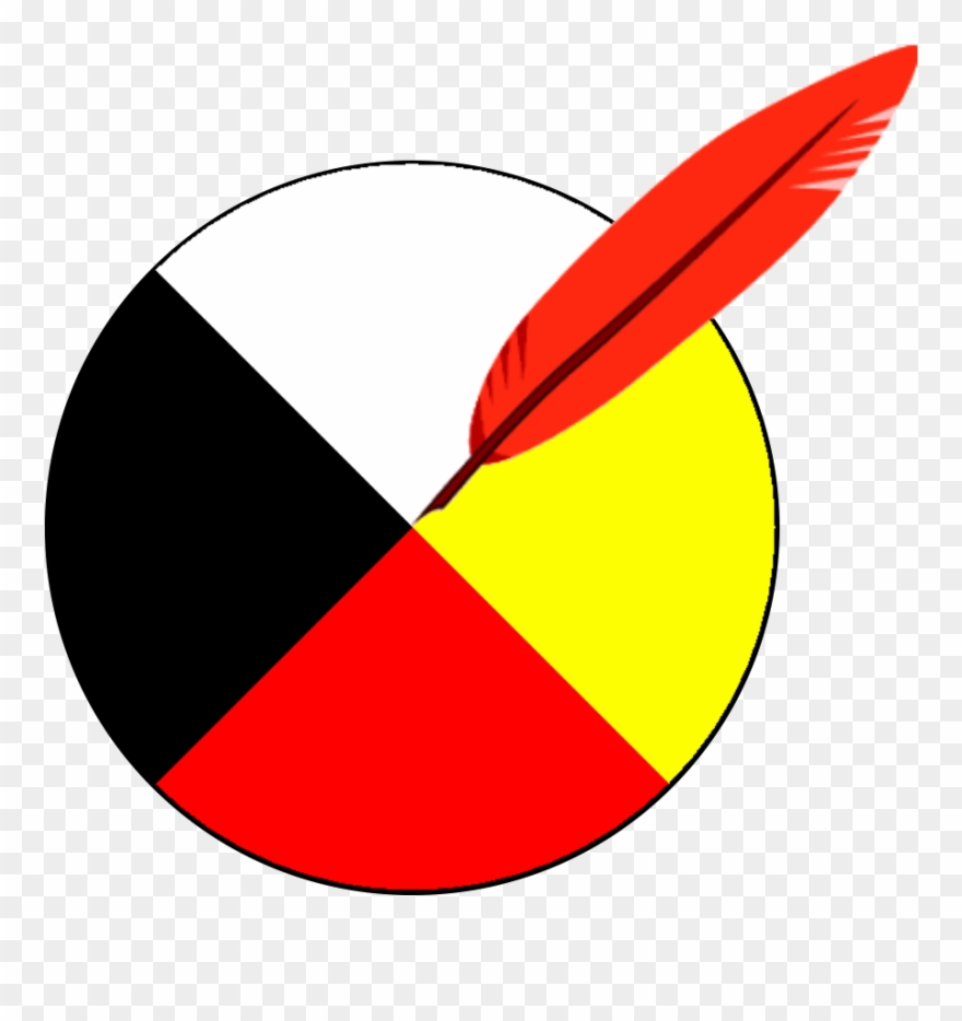 Red Feather Certification - Circle Clipart