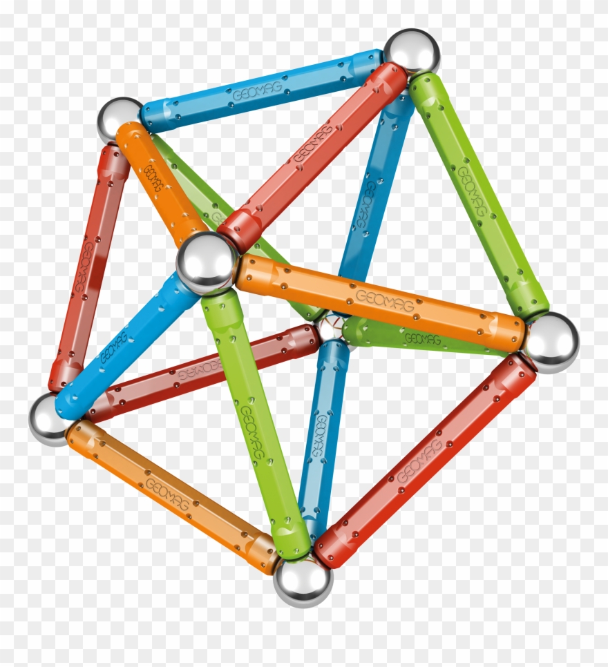 Geomag Classic Confetti Good Toy Guide Km - Geomag Confetti Clipart