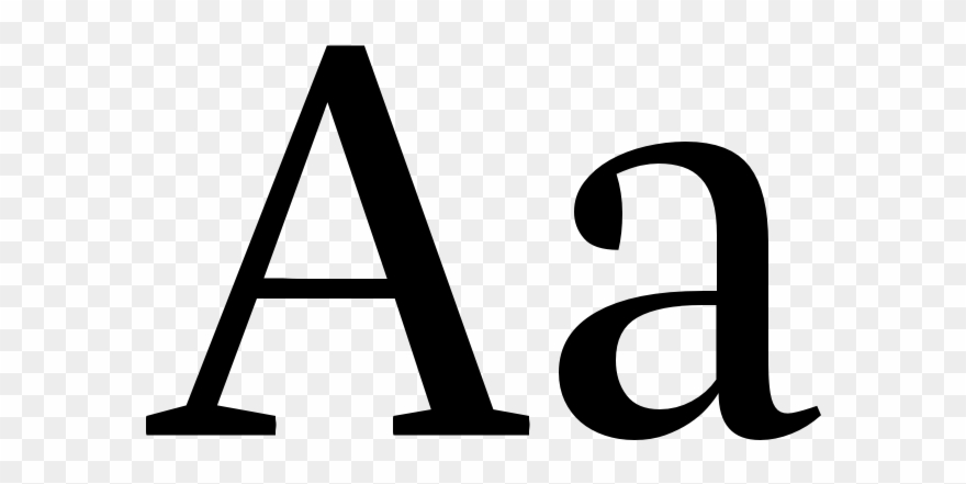 Fonts - Calligraphy Clipart