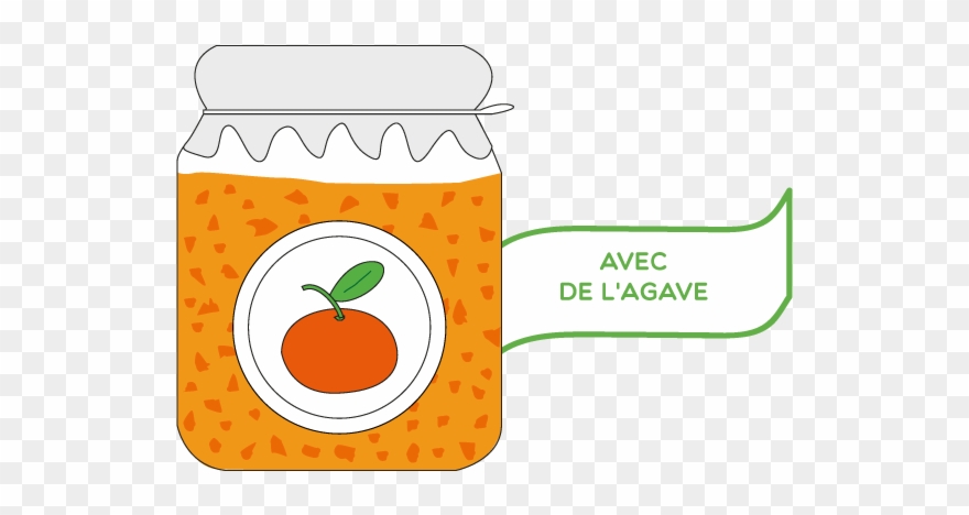 Confiture De Clémentines À L'agave Clipart