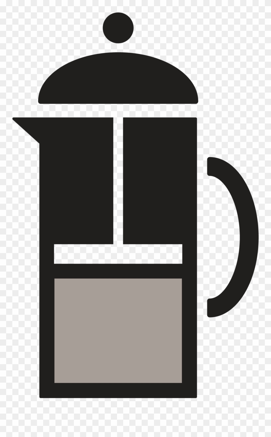 French-press Clipart