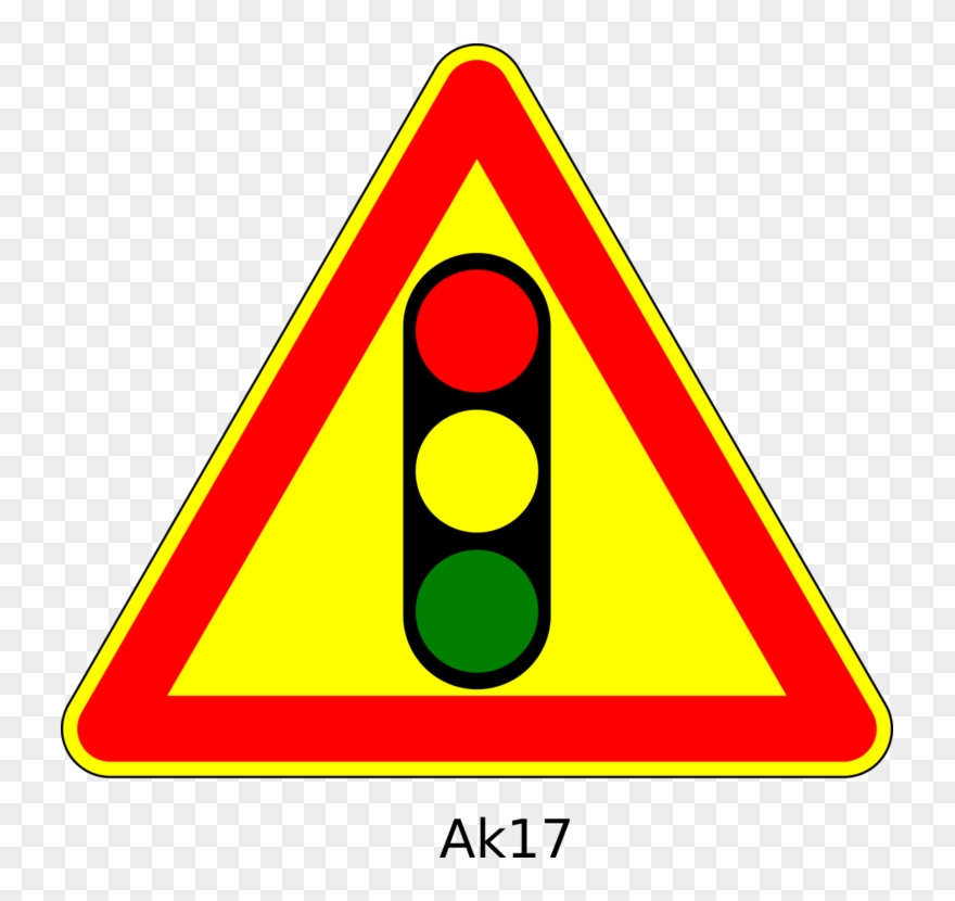 All Photo Png Clipart - Traffic Sign Narrow Bridge Transparent Png