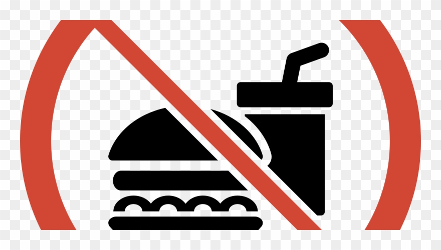 No Food And Drinks Clipart