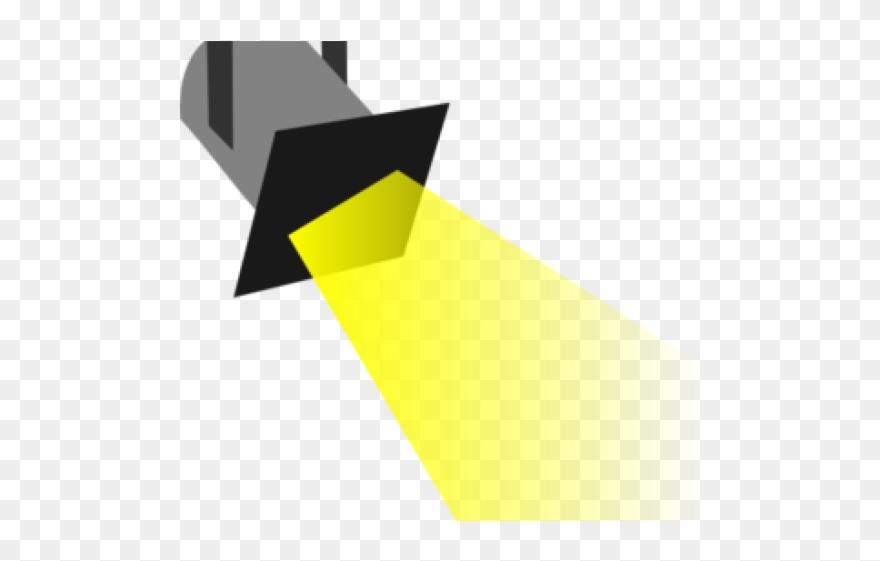 Ray Clipart Spotlight - Spot Light Clip Art - Png Download