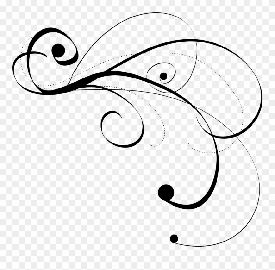 Clipart Of Uploaded, Black And White Other And Corner - Cartoon - Png Download