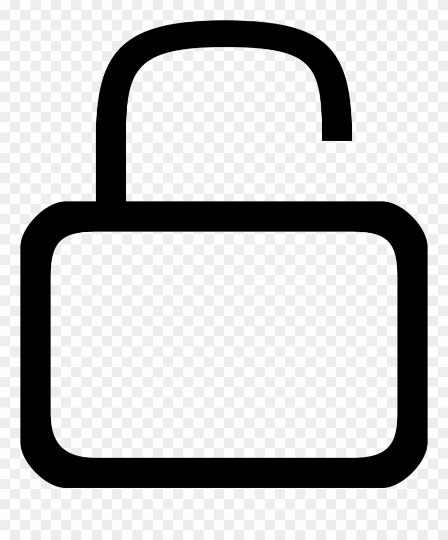 Png File - Password Rectangle Icon Png Clipart