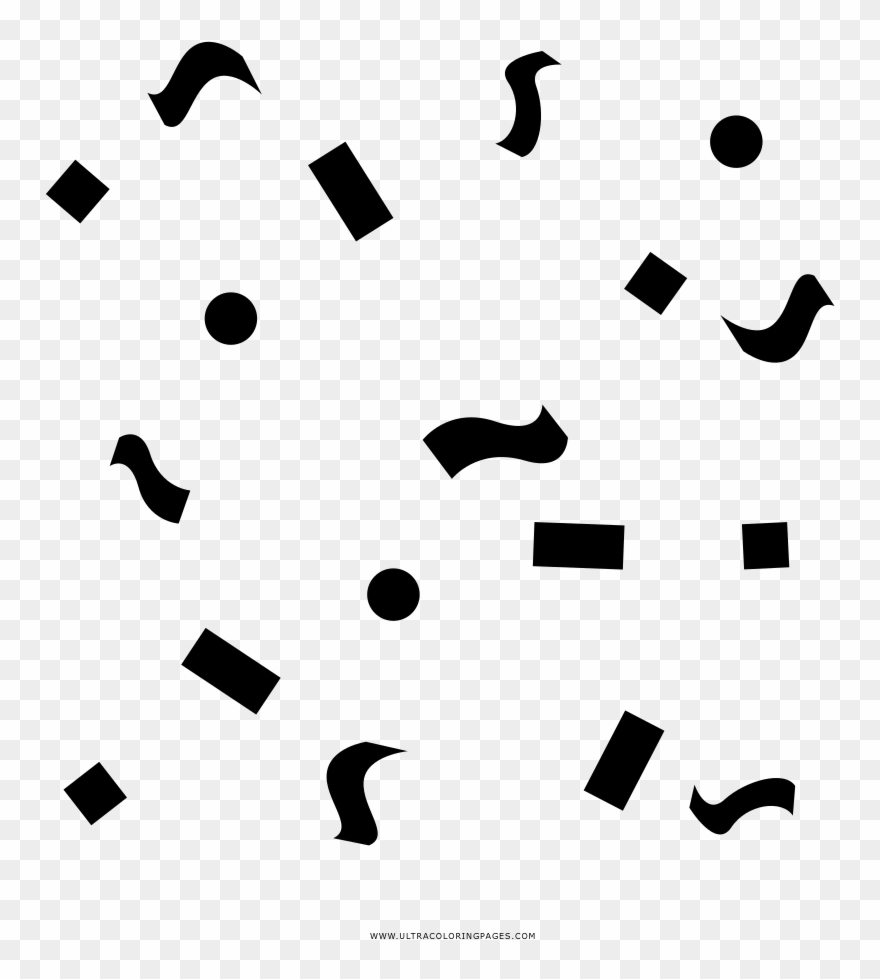 Papel-picado Página Para Colorear Clipart