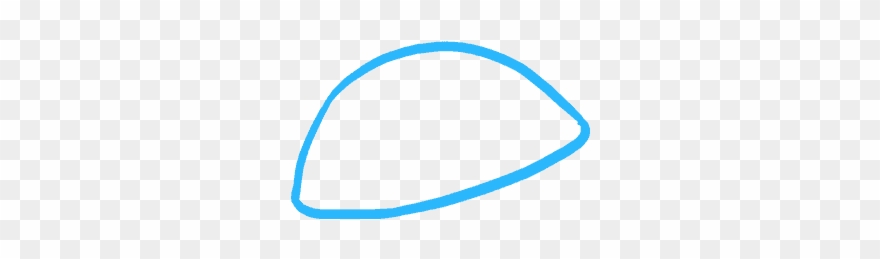 How To Draw Mushroom - Circle Clipart