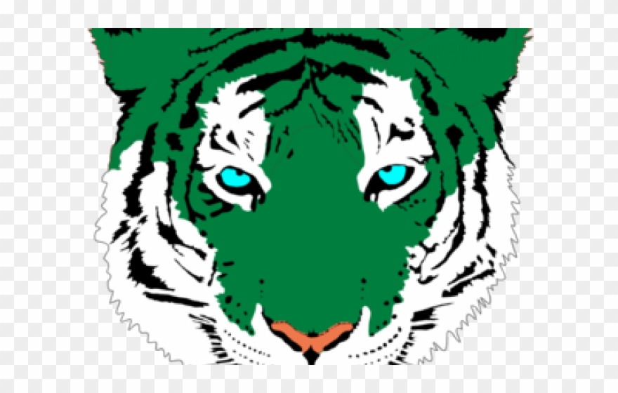 Big Cat Clipart Bengal Tiger - Tiger Aesthetic Transparent - Png Download
