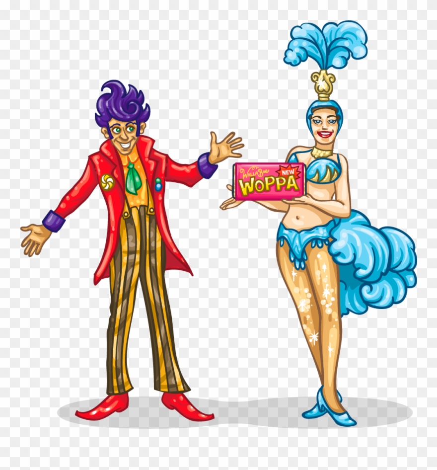 Chocolate Lovers - Cartoon Clipart