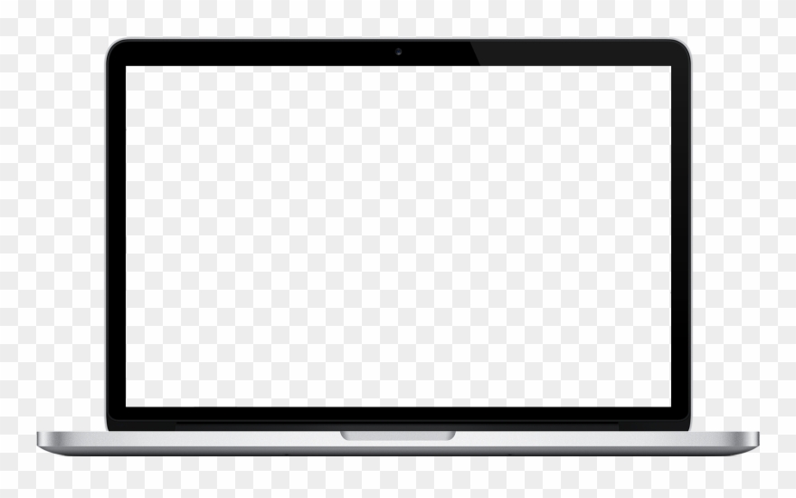 Beauty Salon Web Page - Macbook Png Clipart