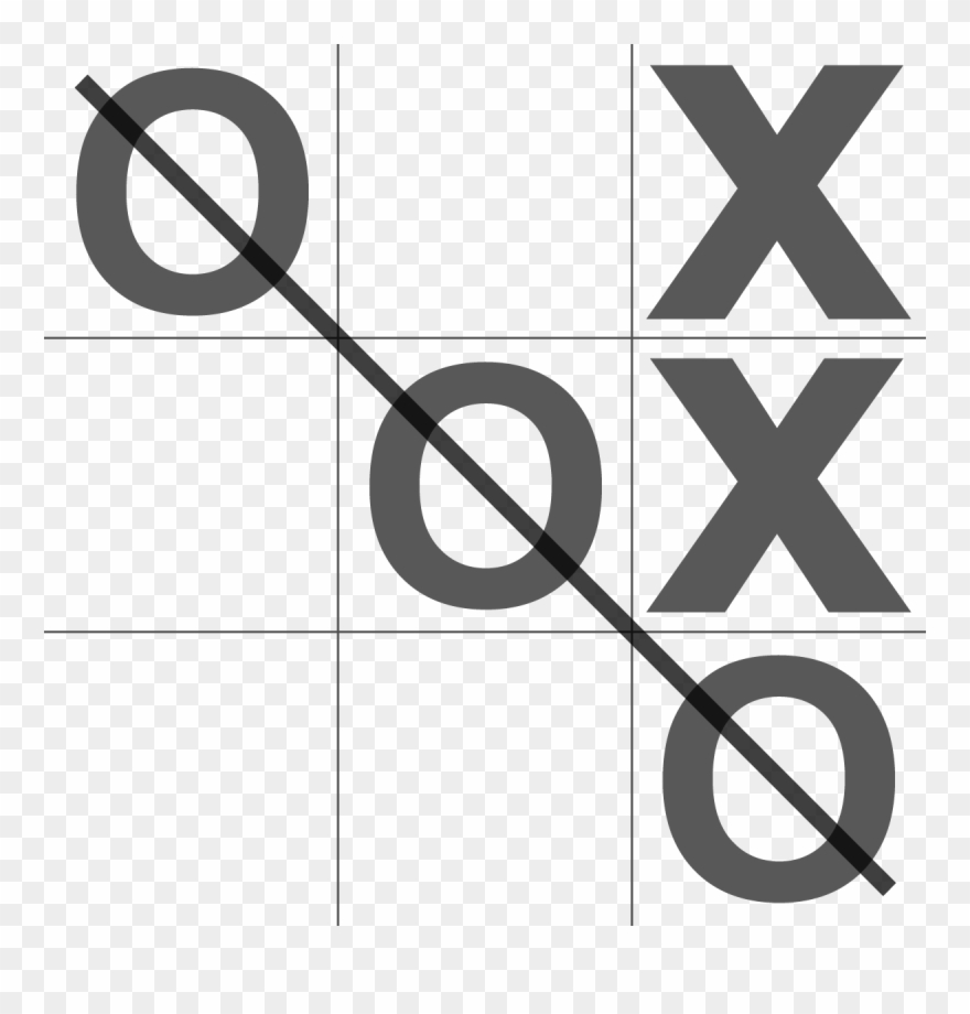 Tic Tac Toe Clipart