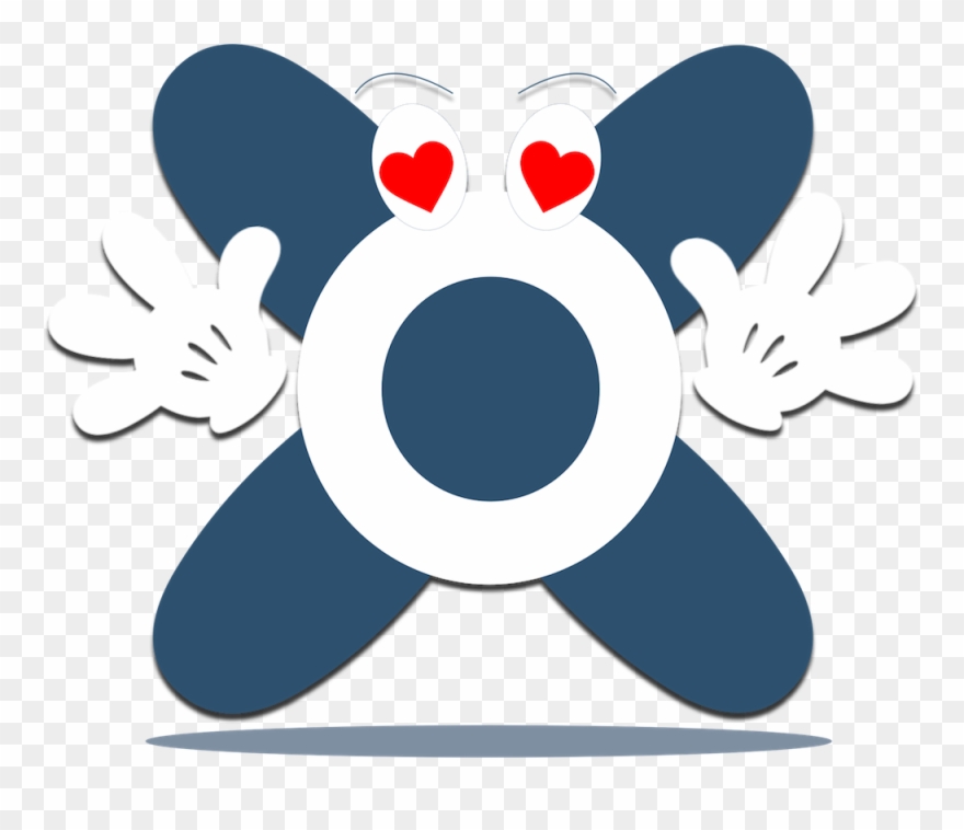 Xtreme 3t Tic Tac Toe Messages Sticker-3 - Circle Clipart