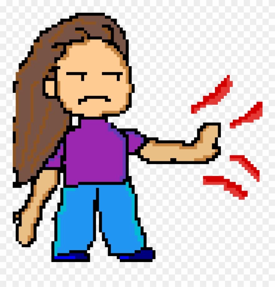 Talk To The Hand By Lame - Cartoon Clipart