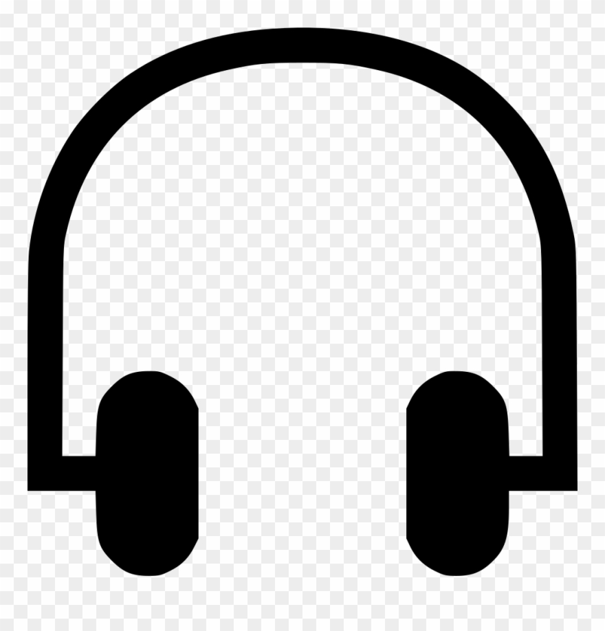 Headphone Mp Audio Comments - Icon Earphone Clipart