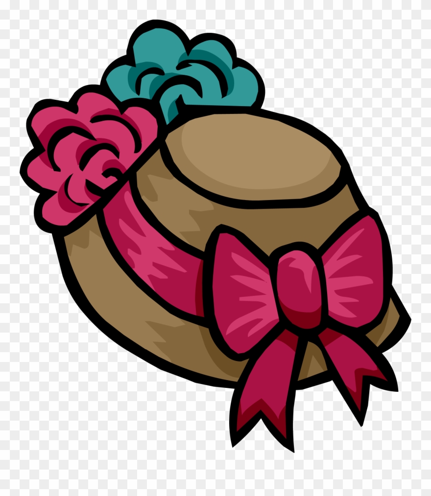Bonnet - Club Penguin Clipart