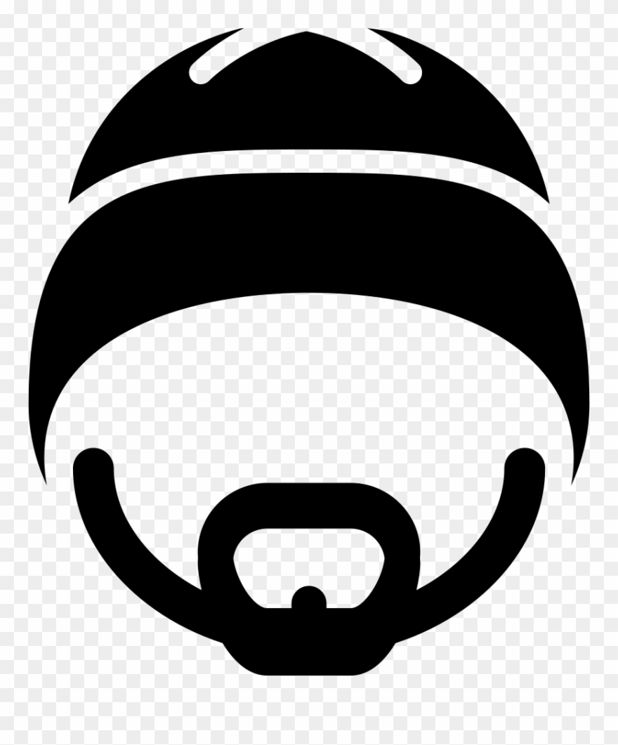 Bonnet Hat With Beard Comments - Touca Desenho Png Clipart