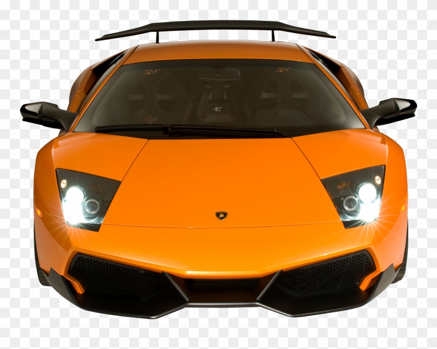 Download - Lamborghini Murcielago Sv Front Clipart