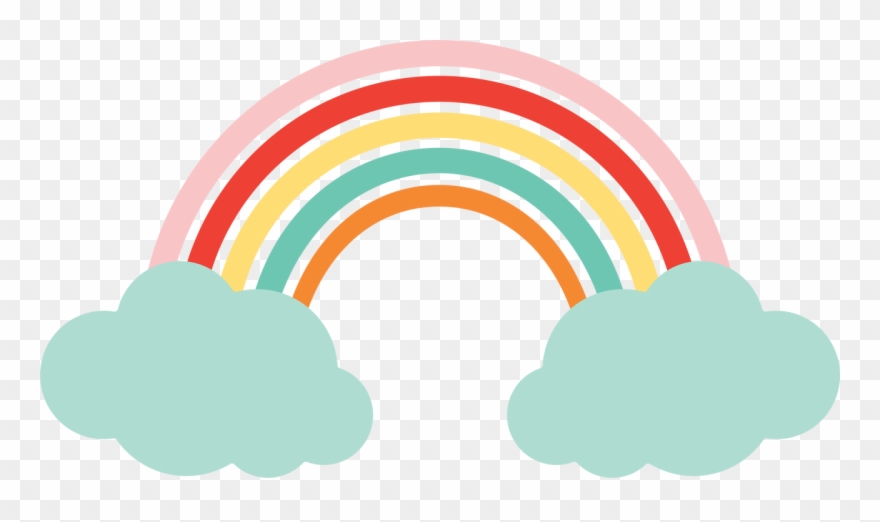 Categories - Rainbow Svg Clipart