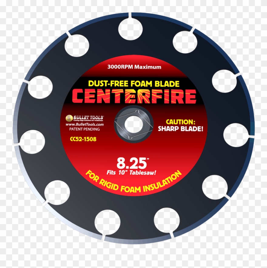 Table Saw Circular Foam Blade - Mayan Calendar Clipart