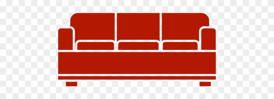 Sofa - Studio Couch Clipart