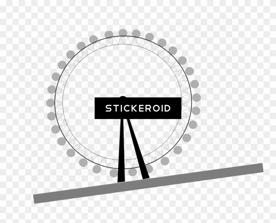 London Clock Tower - Diy Body Butter Label Clipart