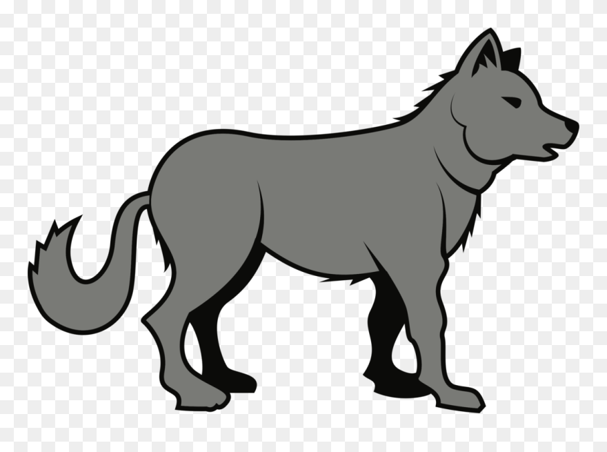 By Oksmith - Coyotes En Dibujos Animados Clipart