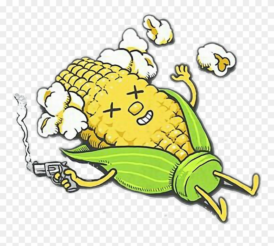 Maïs Sticker - Ben Chen Clipart