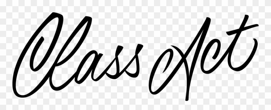 Lachlan Philp Various Lettering - Calligraphy Clipart