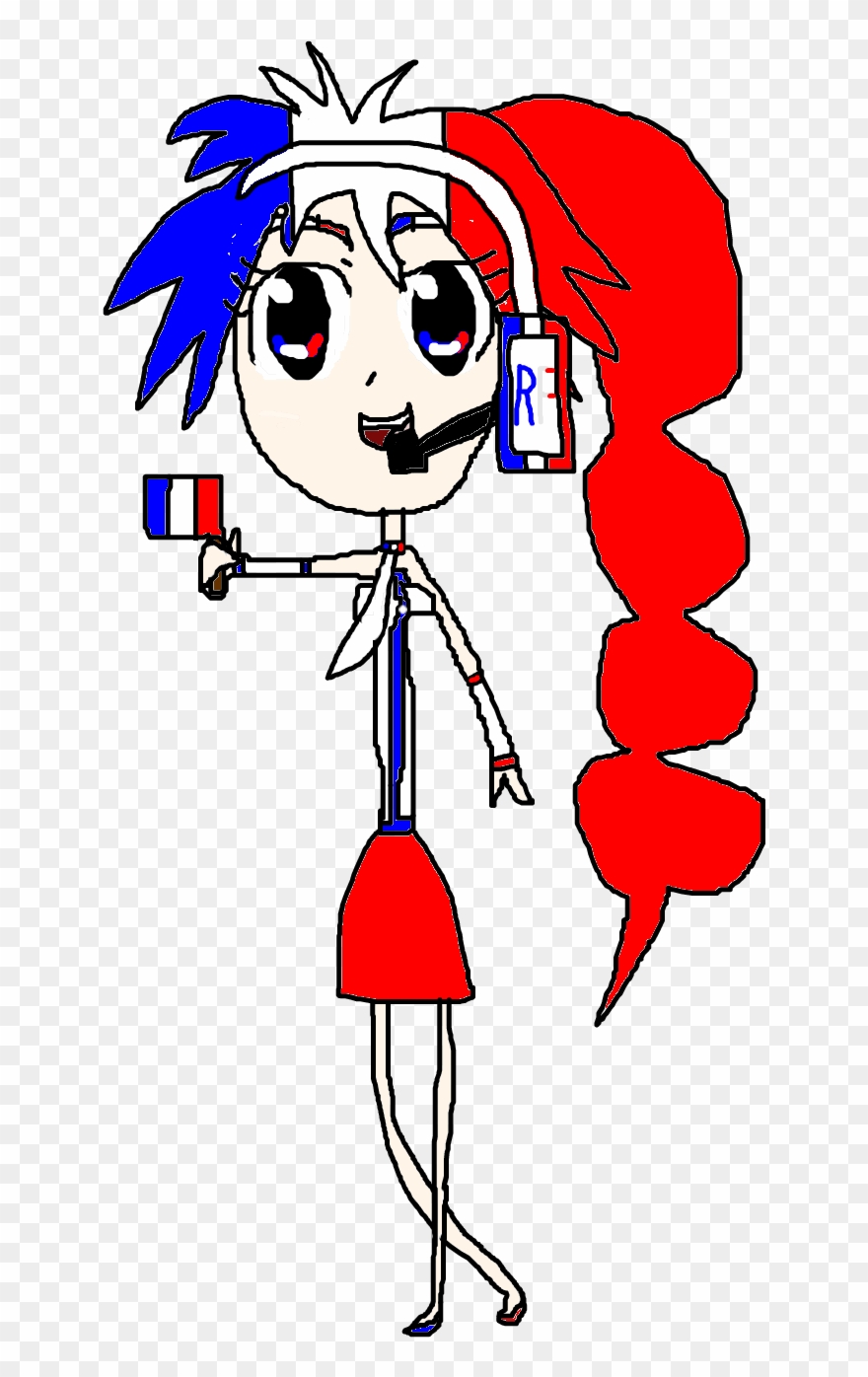 Radio Franceloid (rf) - Cartoon Clipart