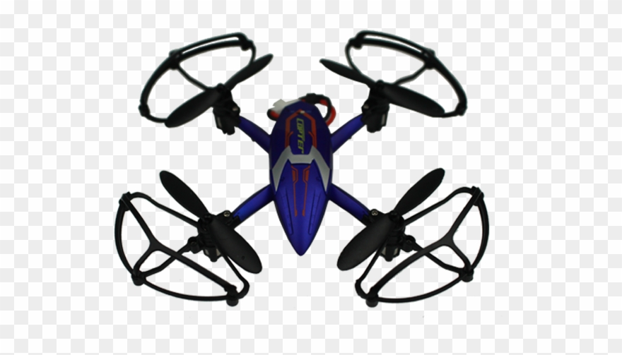 White Red Uav Drone For Kids Toy Clipart