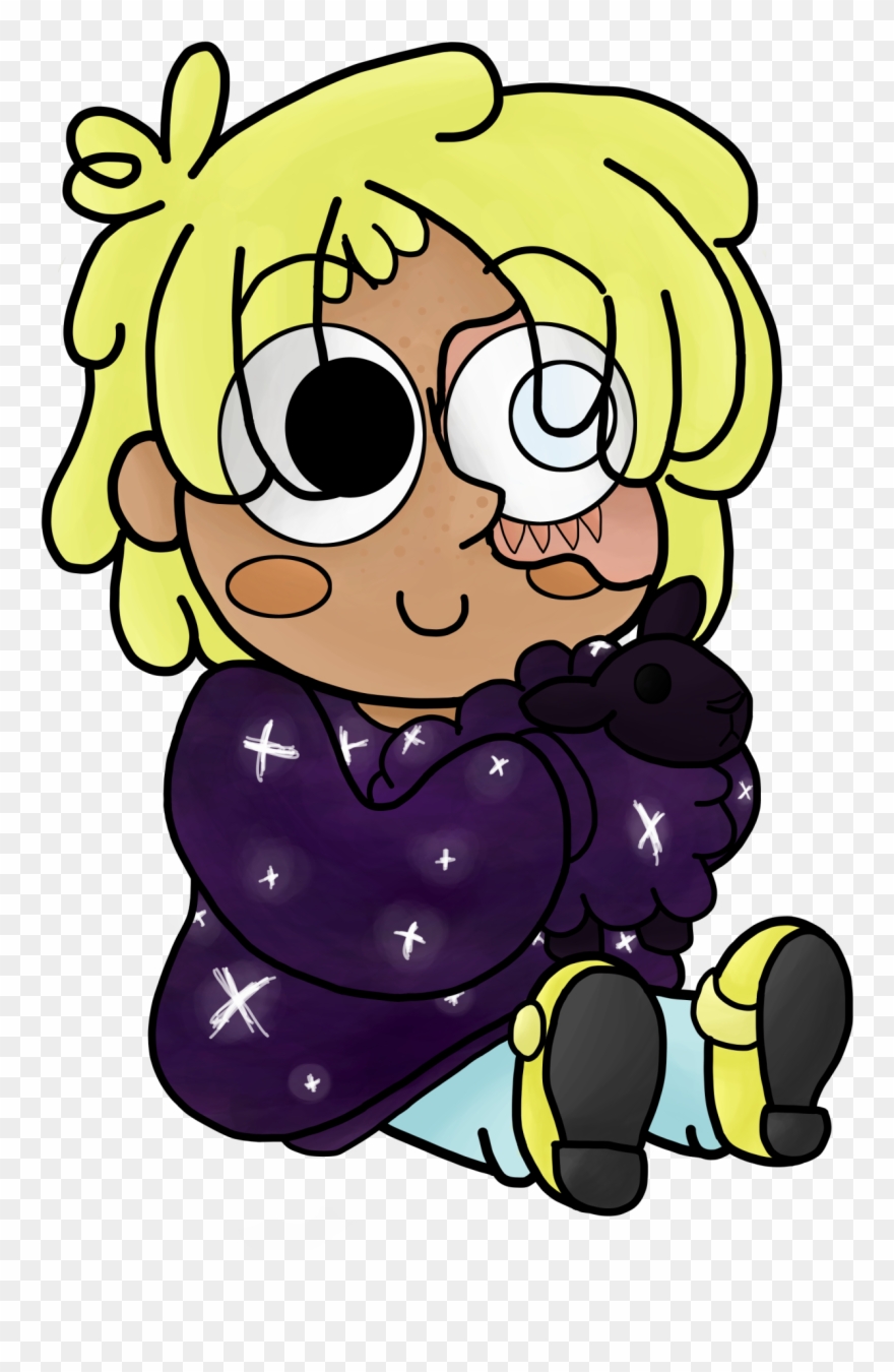 Cinnamon Bun Toby And Sleepy Sheepy - Cartoon Clipart